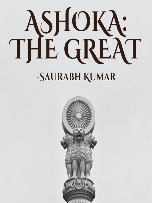 Title details for Ashoka by Saurabh Kumar - Wait list